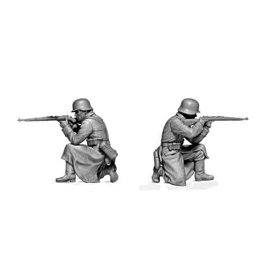 Master Box 35254 1/35 German Infantry Bastogne 1944 Wwii Era