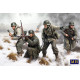 Master Box 35254 1/35 German Infantry Bastogne 1944 Wwii Era