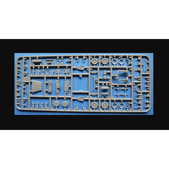 Ace 72473 1/72 Wolf Bat Ll Beweglicher Arzttrupp Luftlande Lkw 0/5t Gl Panel One Radstadt 2650 Typ460/461