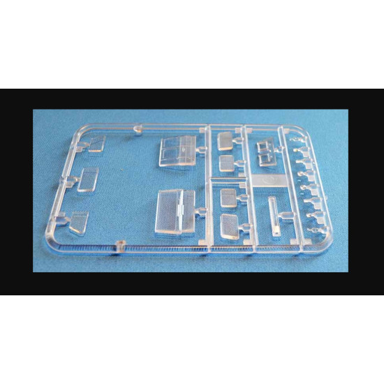 Ace 72473 1/72 Wolf Bat Ll Beweglicher Arzttrupp Luftlande Lkw 0/5t Gl Panel One Radstadt 2650 Typ460/461