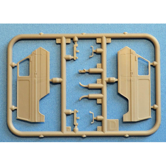 Ace 72473 1/72 Wolf Bat Ll Beweglicher Arzttrupp Luftlande Lkw 0/5t Gl Panel One Radstadt 2650 Typ460/461