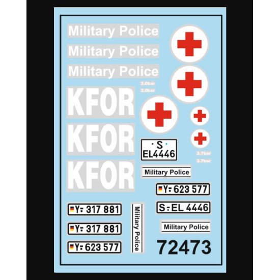 Ace 72473 1/72 Wolf Bat Ll Beweglicher Arzttrupp Luftlande Lkw 0/5t Gl Panel One Radstadt 2650 Typ460/461