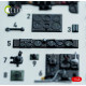 Kelik K48162 1/48 Hampden B Mk 1 - Interior 3d Decals For Icm Kit