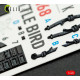 Kelik K48168 1/48 Mh-6j Little Bird - Interior 3d Decals For Icm Kit