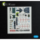 Kelik K72226 1/72 Frs 1 Sea Harrier - Interior 3d Decals For Italeri Kit
