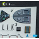 Kelik K72226 1/72 Frs 1 Sea Harrier - Interior 3d Decals For Italeri Kit
