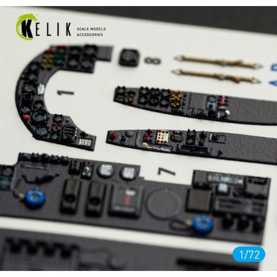 Kelik K72230 1/72 Ar-240 - Interior 3d Decals For Revell Kit