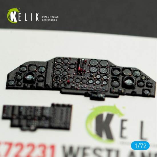 Kelik K72231 1/72 Westland Wessex Hc 2 - Interior 3d Decals For Airfix Kit