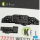 Kelik K72231 1/72 Westland Wessex Hc 2 - Interior 3d Decals For Airfix Kit