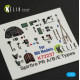Kelik K72237 1/72 Spitfire Pr A/B/E Types - Interior 3d Decals For Ibg Models Kit