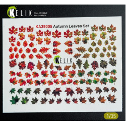 Kelik Ka35005 1/35 Autumn Leaves Set 1 Decal For Dioramas