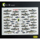 Kelik Ka35006 1/35 River Fish Set Type 3 3d Decal For Dioramas