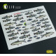 Kelik Ka35006 1/35 River Fish Set Type 3 3d Decal For Dioramas