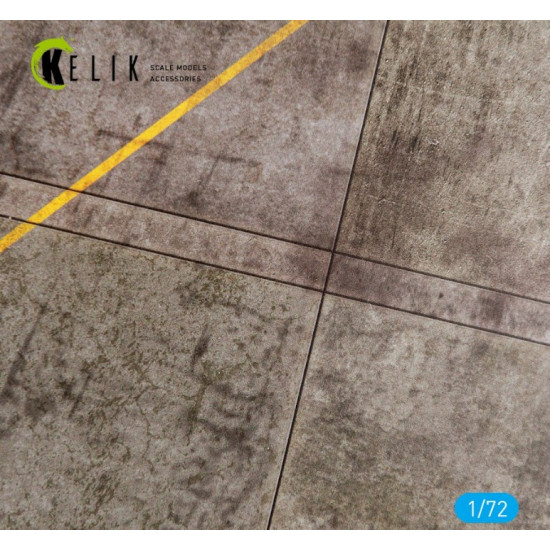 Kelik Ks72115 1/72 Eggebek Air Base Acrylic 3 Mm 180 / 357 Mm 210 G