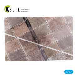 Kelik Ks72116 1/72 Ab Langley Type 1 Acrylic 3 Mm 180 / 280 Mm 170 G