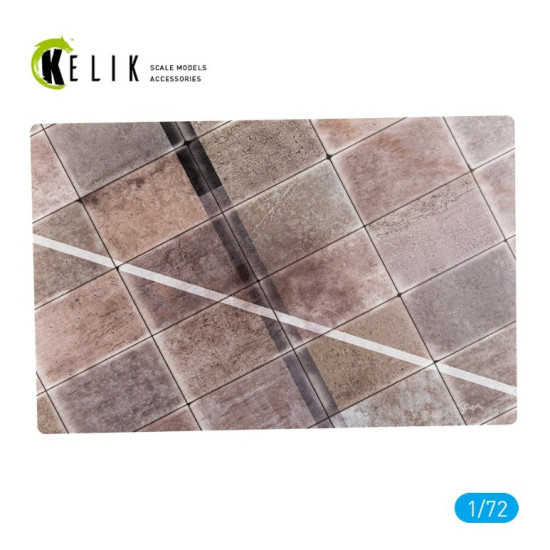 Kelik Ks72116 1/72 Ab Langley Type 1 Acrylic 3 Mm 180 / 280 Mm 170 G