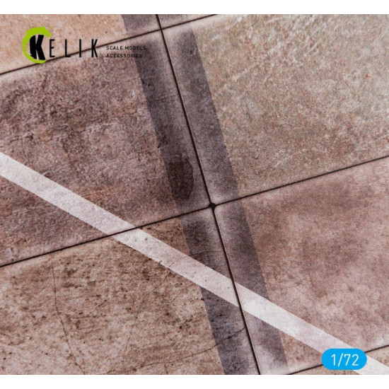 Kelik Ks72116 1/72 Ab Langley Type 1 Acrylic 3 Mm 180 / 280 Mm 170 G