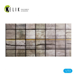 Kelik Ks72117 1/72 Air Force Base Langley Type2 Acrylic 3mm 180/357mm 210g