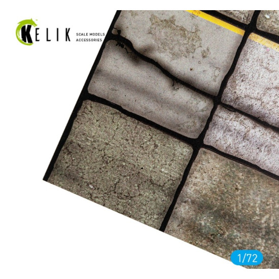 Kelik Ks72117 1/72 Air Force Base Langley Type2 Acrylic 3mm 180/357mm 210g