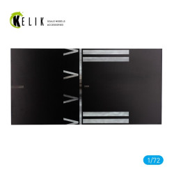 Kelik Ks72118 1/72 Joint Base Elmendorf-richardson Acrylic 3mm 180/357mm 210g