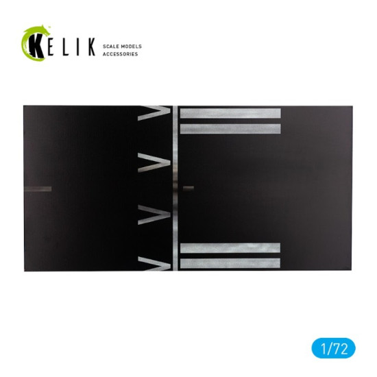Kelik Ks72118 1/72 Joint Base Elmendorf-richardson Acrylic 3mm 180/357mm 210g