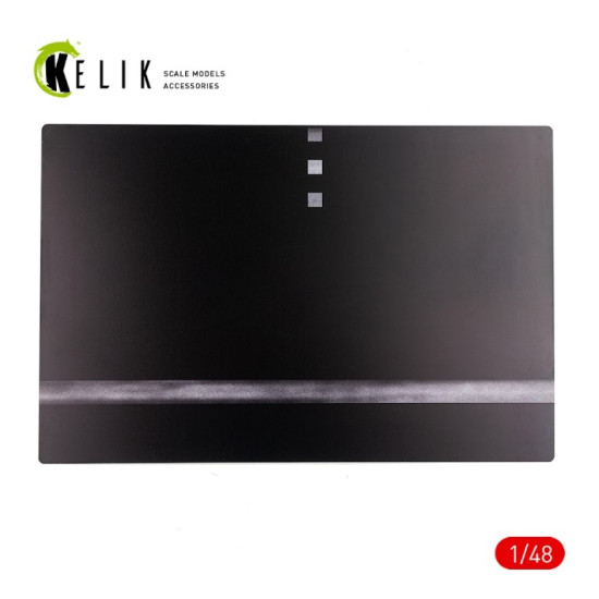 Kelik Ks48043 1/48 Joint Base Elmendorf-richardson Acrylic 3 Mm 410/270mm 410g