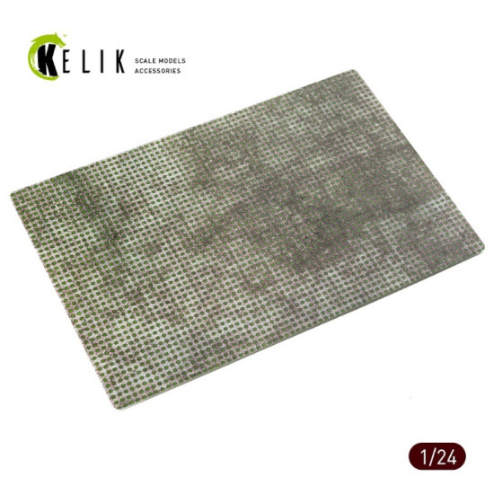 Kelik Ks24016 1/24 Parking Grid Grass Base Acrylic 3 Mm 280/180 Mm 170g