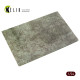 Kelik Ks24016 1/24 Parking Grid Grass Base Acrylic 3 Mm 280/180 Mm 170g