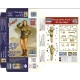 Master Box 24087 1/24 All The Way Pin-up Series Kit 7 Figures Model Kit