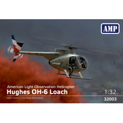 Amp 32-003 1/32 Hughes Oh-6 Loach American Light Observation Helicopter