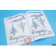 Modelsvit 72080 1/72 Mirage 2000 Ukrainian Air Force 3d Plastic Model Kit