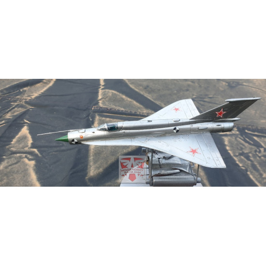 Modelsvit 72004 1/72 Analog A-144-2 Re-release Plastic Model Kit