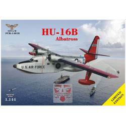 Sova Model 14018 1/144 Hu-16b Albatross Usa Canada Deutschland Plastic Model Kit