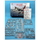 Sova Model 14018 1/144 Hu-16b Albatross Usa Canada Deutschland Plastic Model Kit