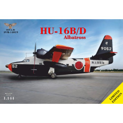 Sova Model 14019 1/144 Hu-16b/D Albatross Japan Spain Thailand Argentina Plastic Model Kit