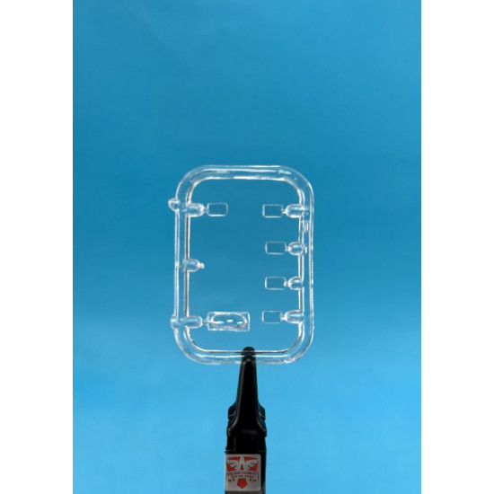 Sova Model 72058 1/72 Model 46 Voyager Plastic Model Kit