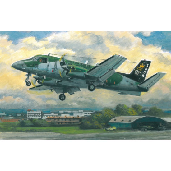 Sova Model 72065 1/72 C-95am Light Military Transporter Plastic Model Kit