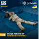 Spalah Sp34735 1/35 Figure American Sniper 3d Printed Scale Model Kit