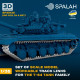 Spalah Sp35135 1/35 Worcable Track Links For The T-64 Tank Family 180 Pcs