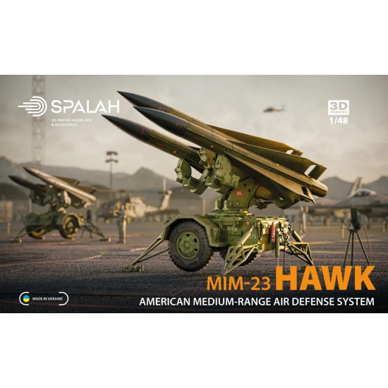 Spalah Sp31348 1/48 Scale Model American Air-defense System Mim-23 Hawk
