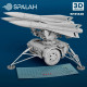 Spalah Sp31348 1/48 Scale Model American Air-defense System Mim-23 Hawk