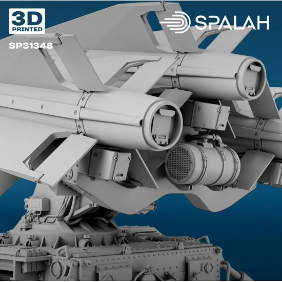 Spalah Sp31348 1/48 Scale Model American Air-defense System Mim-23 Hawk