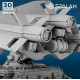 Spalah Sp31348 1/48 Scale Model American Air-defense System Mim-23 Hawk