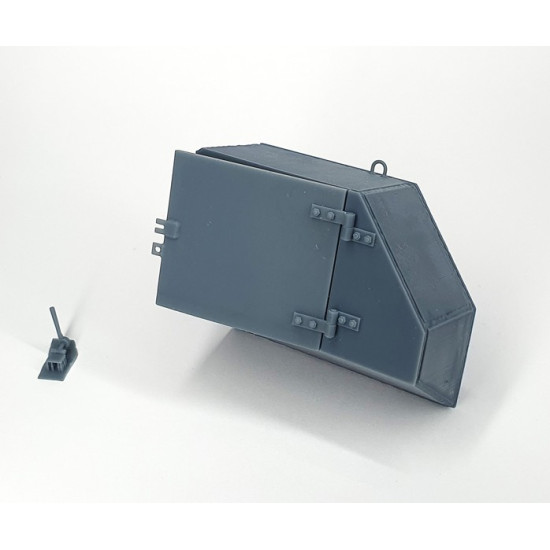 Pimp My Miniatures 16s-077 1/16 German Ir Armoured Box