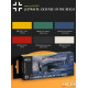 Arcus 2019 Enamel Paints Set Luftwaffe Defense Of The Reich 6 Colors In Set 10 Ml