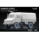 Scalex Wm-35046 1/35 Unimog U1300l Mpt 80 Ordinary Wheel Set For Revell