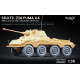 Scalex Ww-35013 1/35 Sd Kfz 234 Puma V3 Weighted Wheel Set For Dragon Miniart Rfm Italeri Ak Interactive