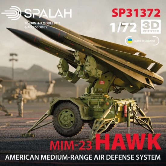 Spalah Sp31372 1/72 Scale Model American Air-defense System Mim-23 Hawk