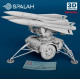 Spalah Sp31372 1/72 Scale Model American Air-defense System Mim-23 Hawk