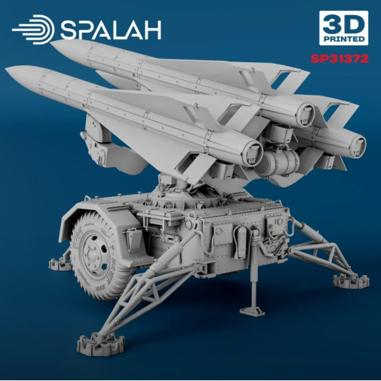 Spalah Sp31372 1/72 Scale Model American Air-defense System Mim-23 Hawk